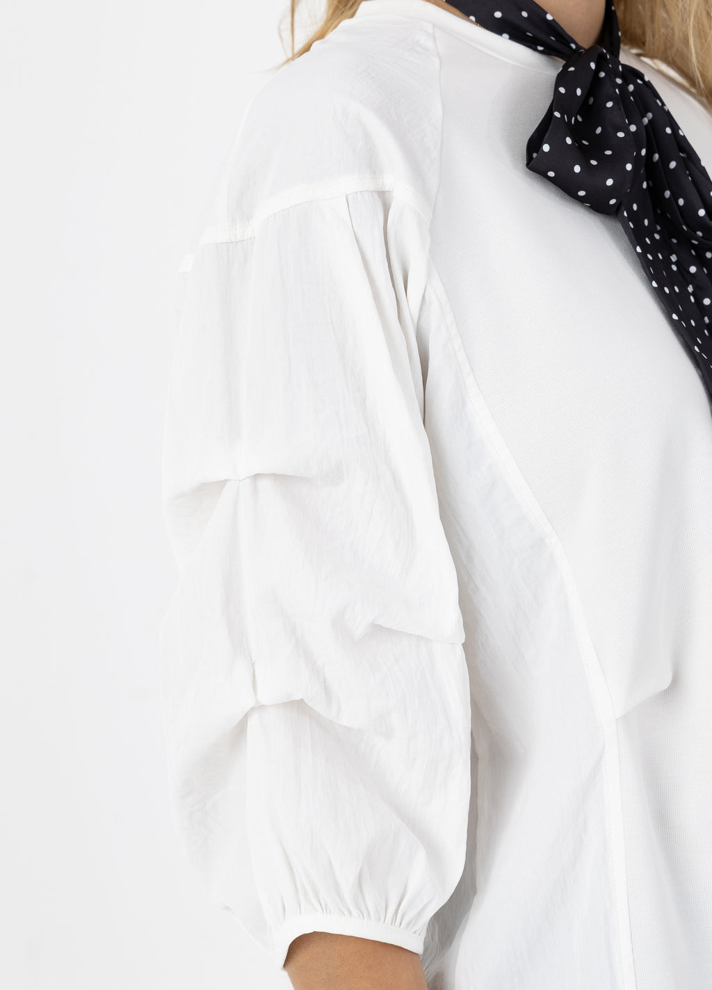 Coster Copenhagen Puffy Sleeve Blouse 261-1124