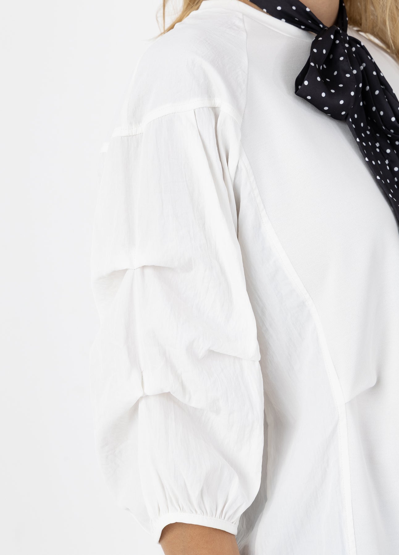 Coster Copenhagen Puffy Sleeve Blouse 261-1124