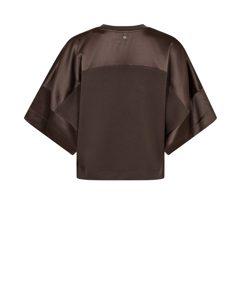 Mos Mosh Lela Satin Sweatshirt 180840