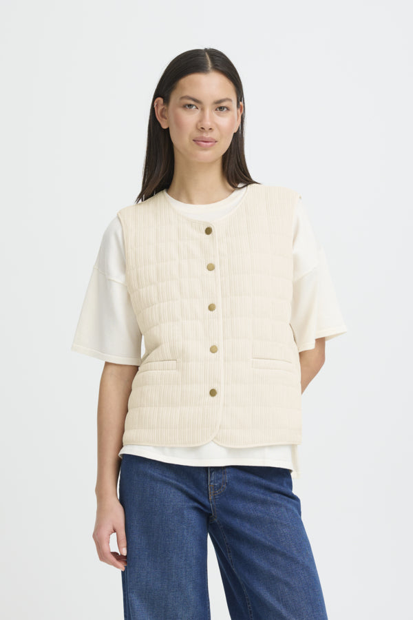 Ichi Fuma Waistcoat 20125234