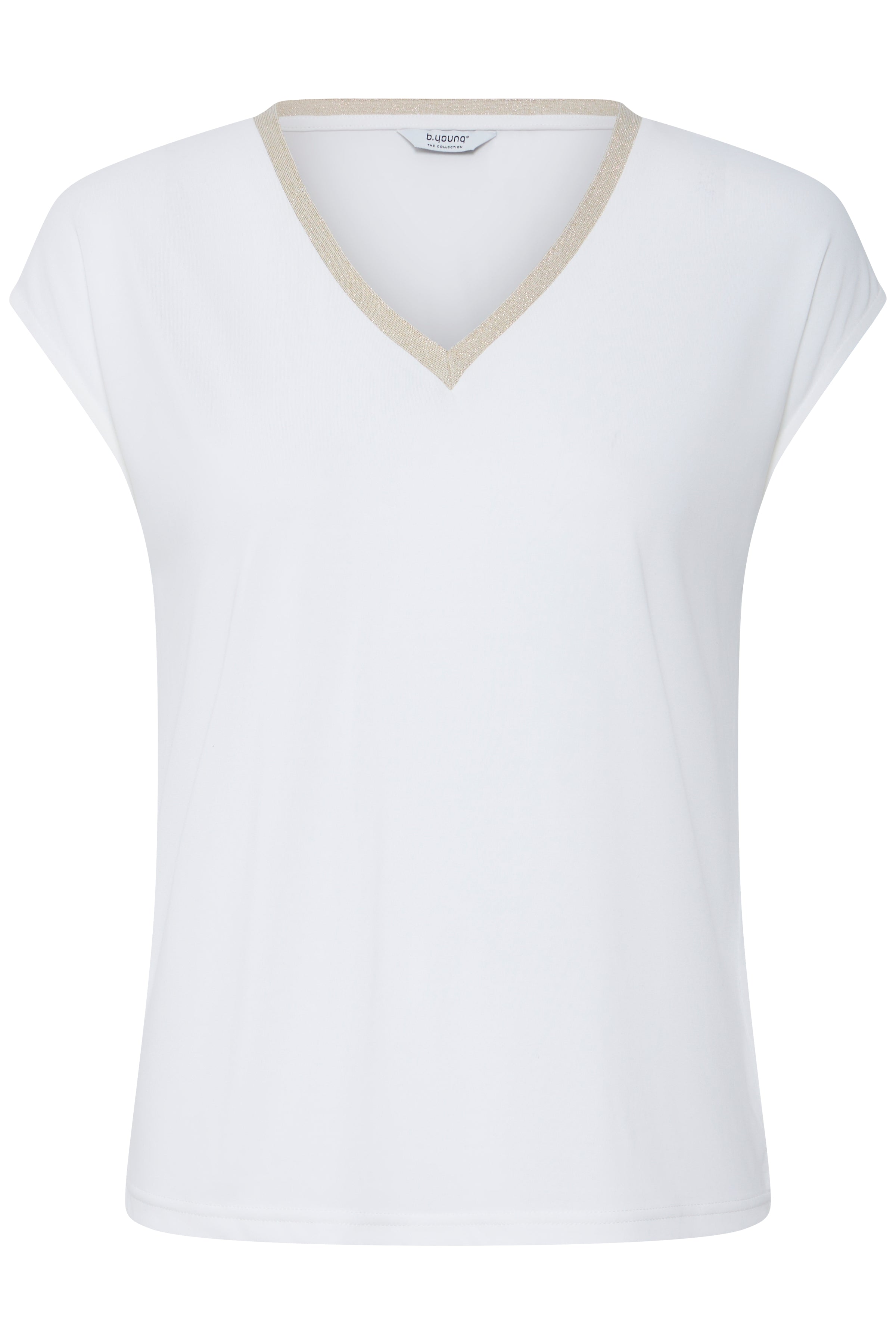 b.young Perl Lurex T-Shirt 20818705