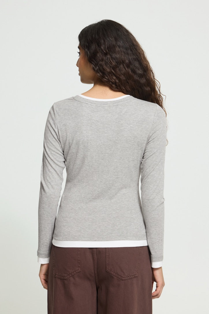 Ichi Nellaya Long Sleeve 20126123