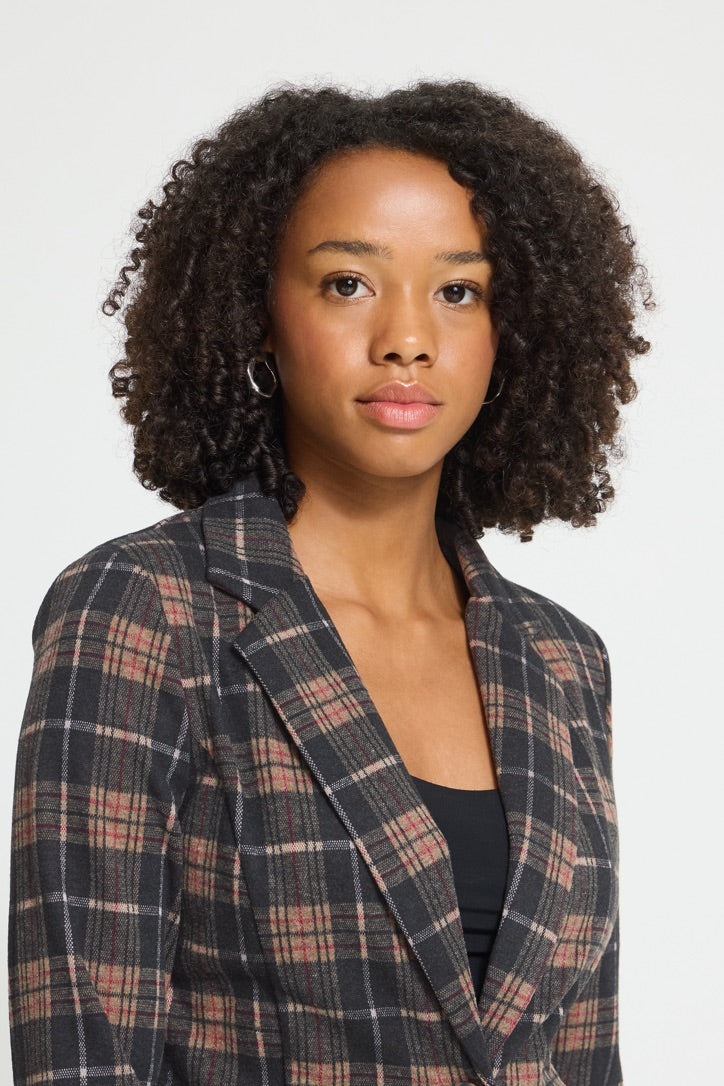 Ichi Kate Woolley Blazer 20127606