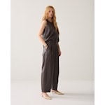 Summum Trouser Soft Faux Leather  Balloon 4s3043-12526