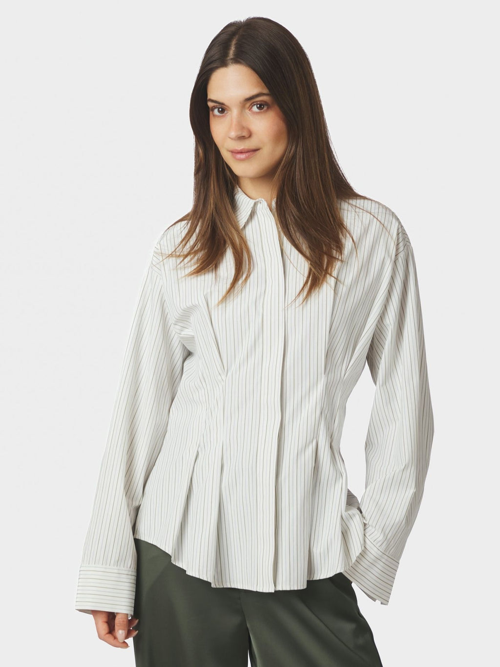Neo Noir Lytra Stripe Shirt 170120