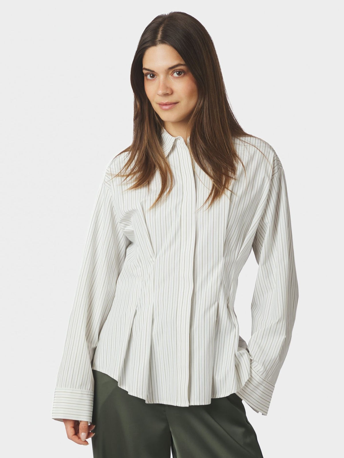 Neo Noir Lytra Stripe Shirt 170120