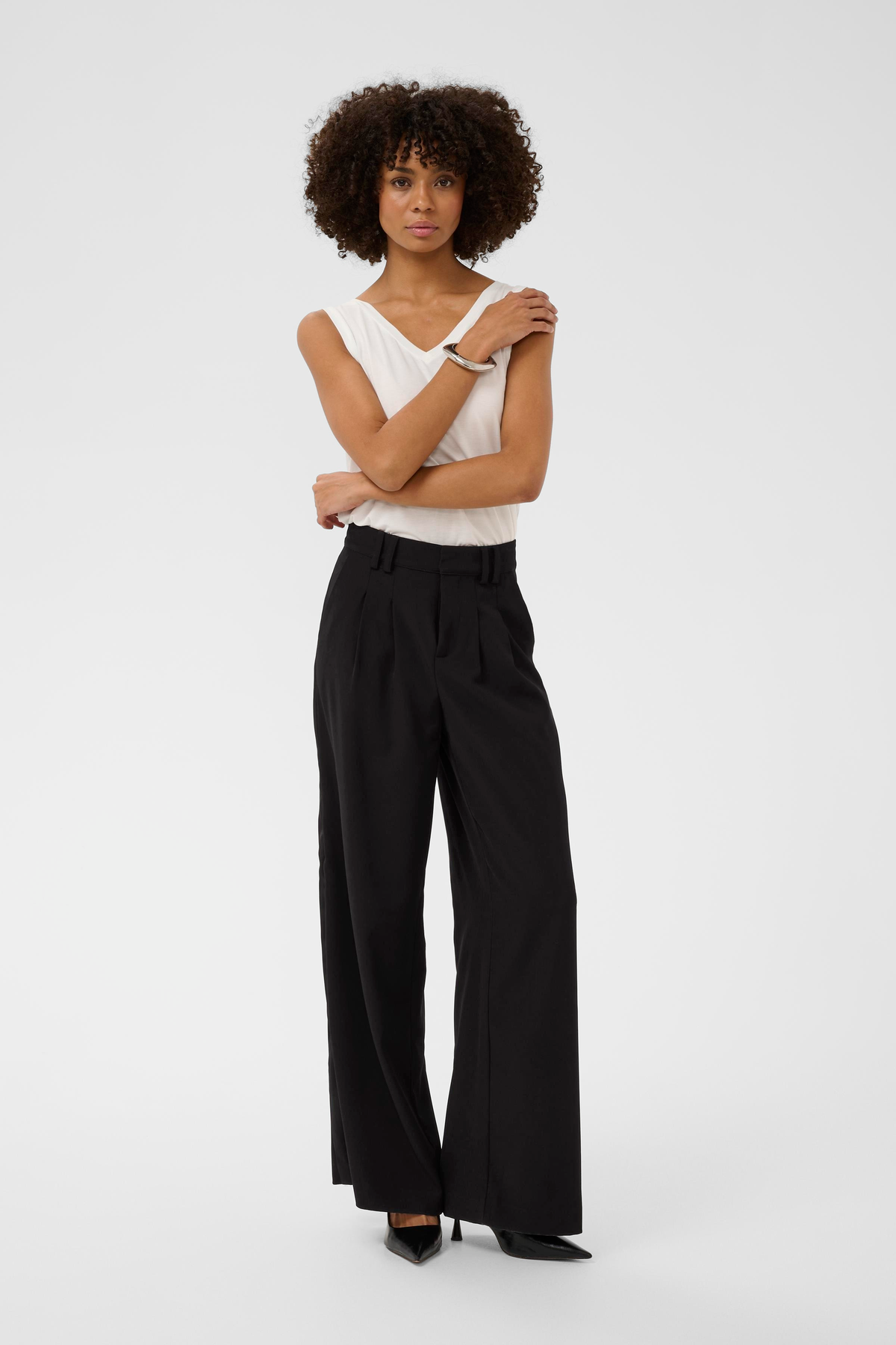 Culture Belle Clara Straight Pants 50112530