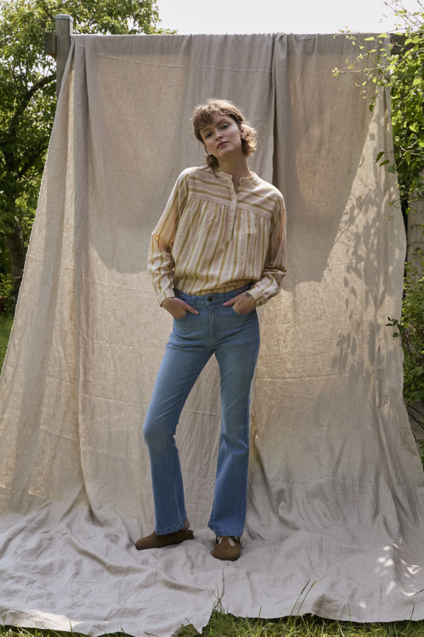 Pulz BREE SHIRT Long sleeve 50210389