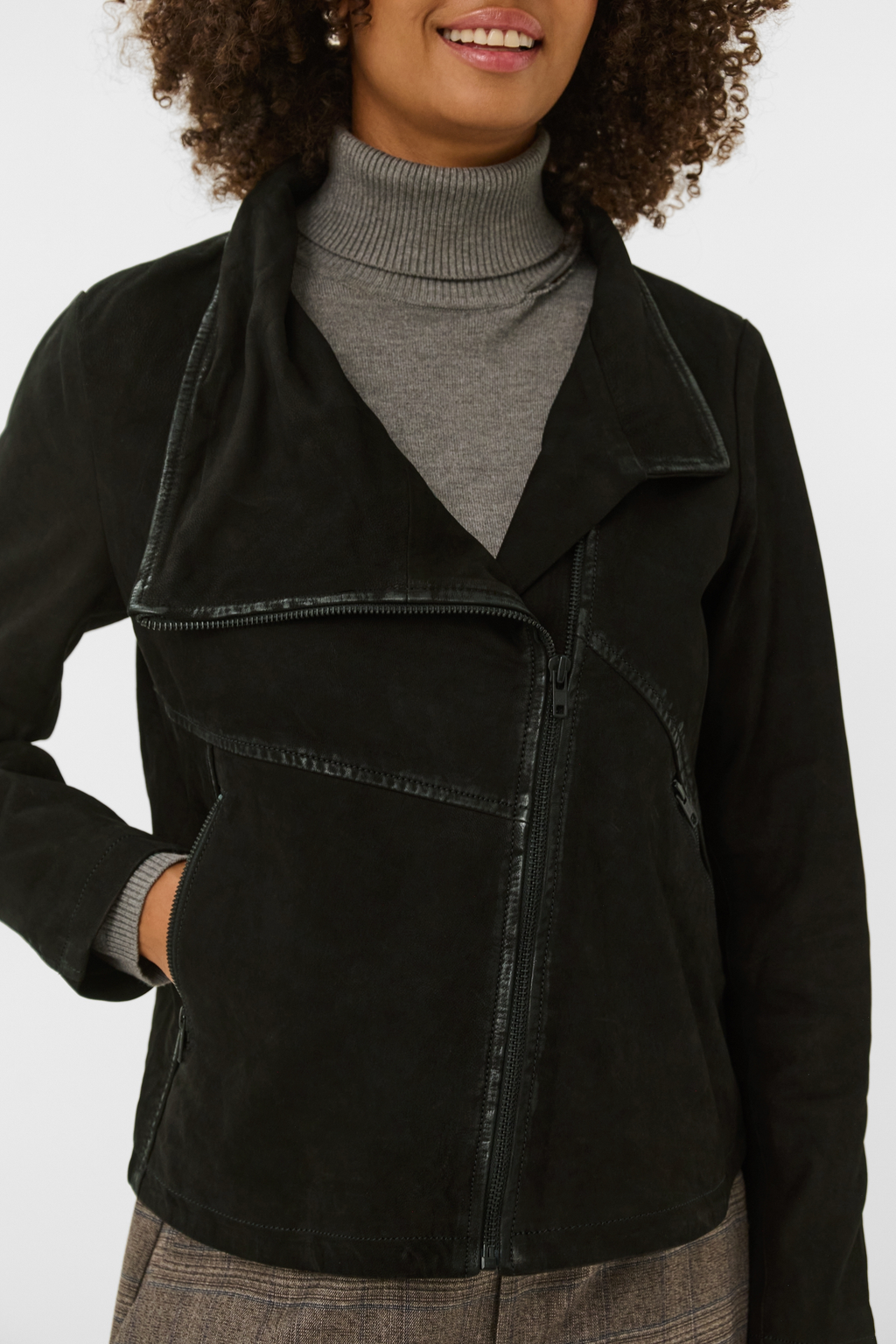 Culture Ayma Leatherjacket 50113589
