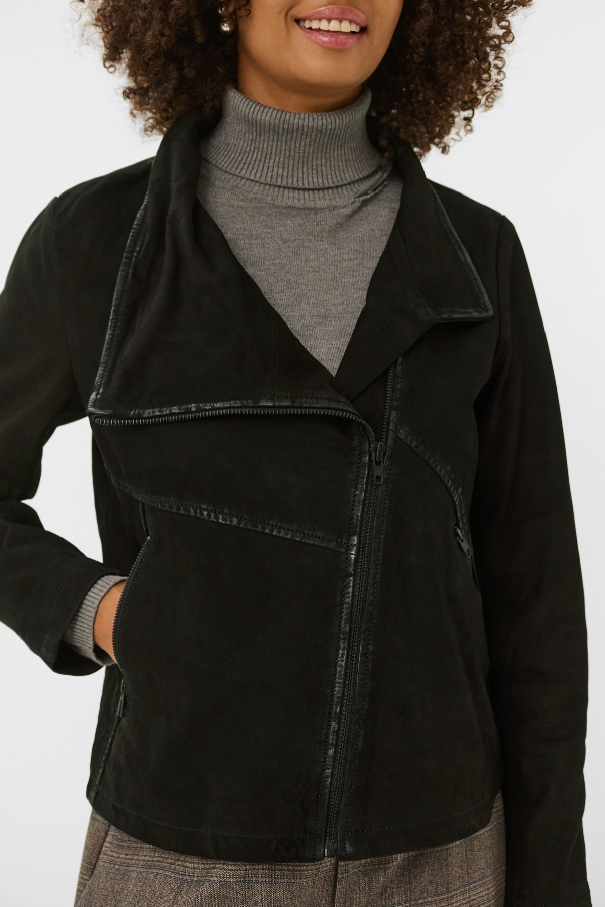 Culture Ayma Leatherjacket 50113589
