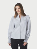 Neo Noir Astrida Stripe Stone Blouse 167292