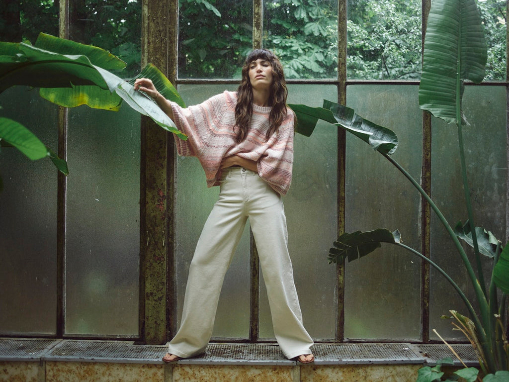 Mos Mosh Colette Fringe Jeans 176420