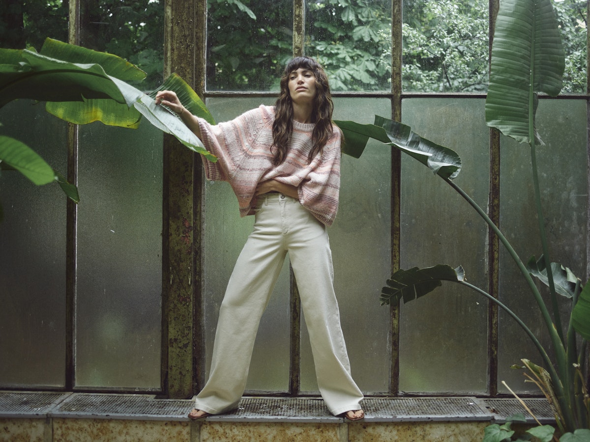 Mos Mosh Colette Fringe Jeans 176420