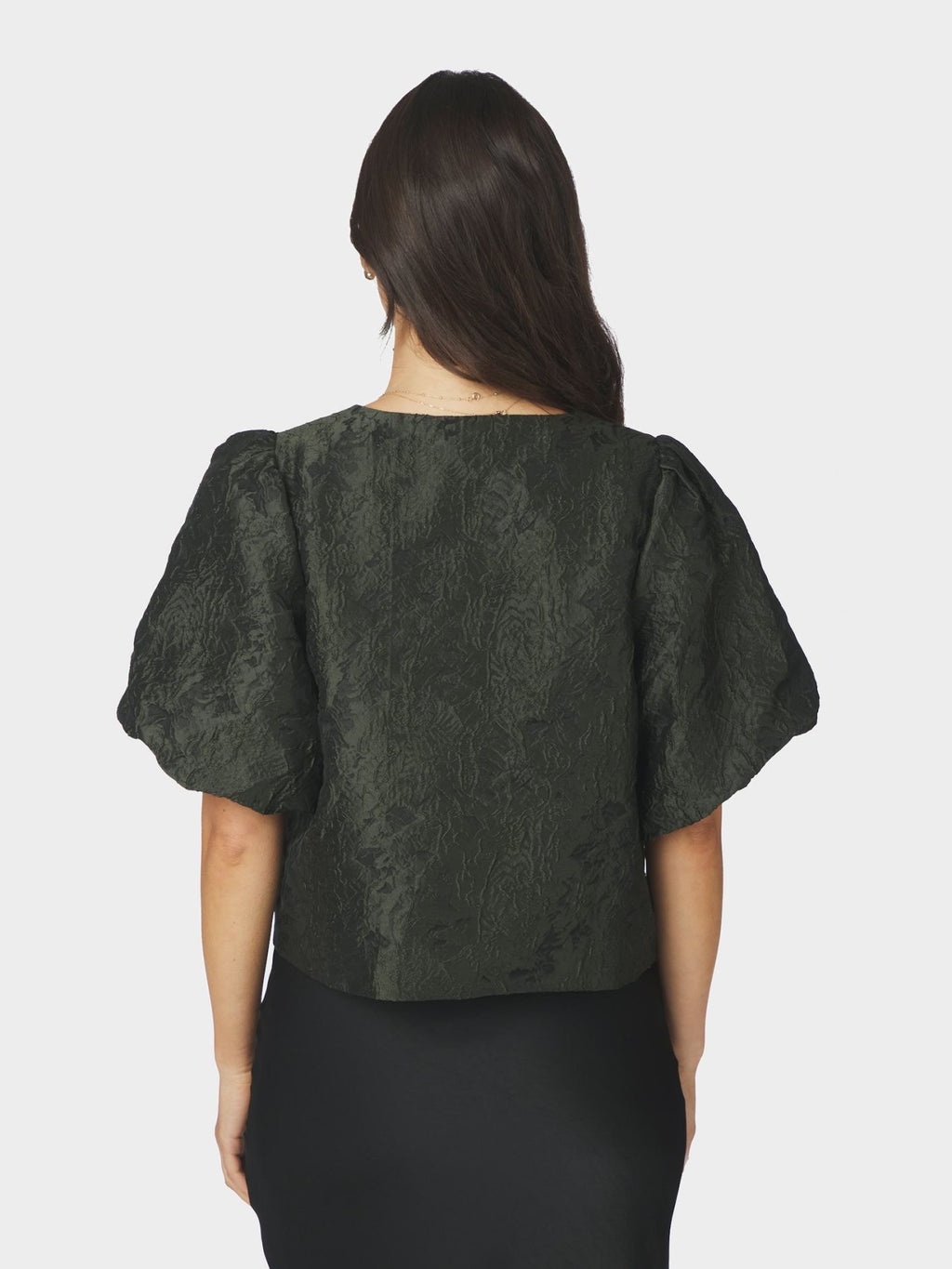 Neo Noir Aisa Brocade Top 166369