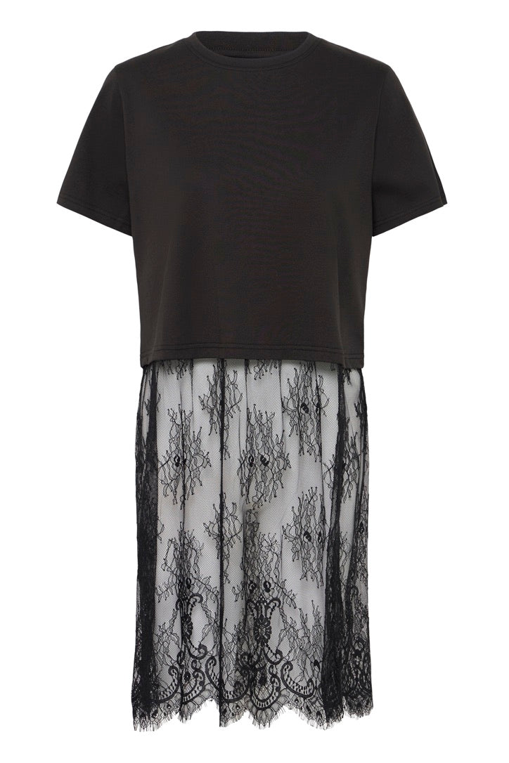 Ichi Palmer Mix Dress 20126197