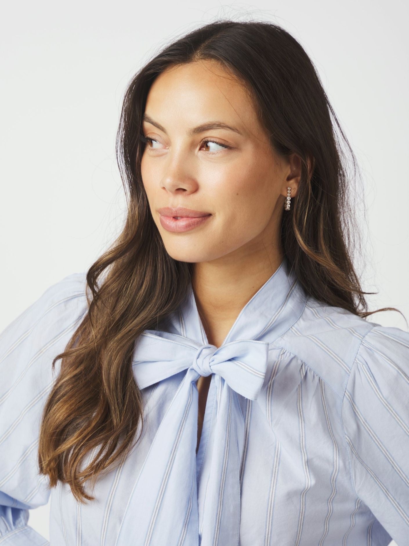 Neo Noir Jaz Bow Blouse 166718