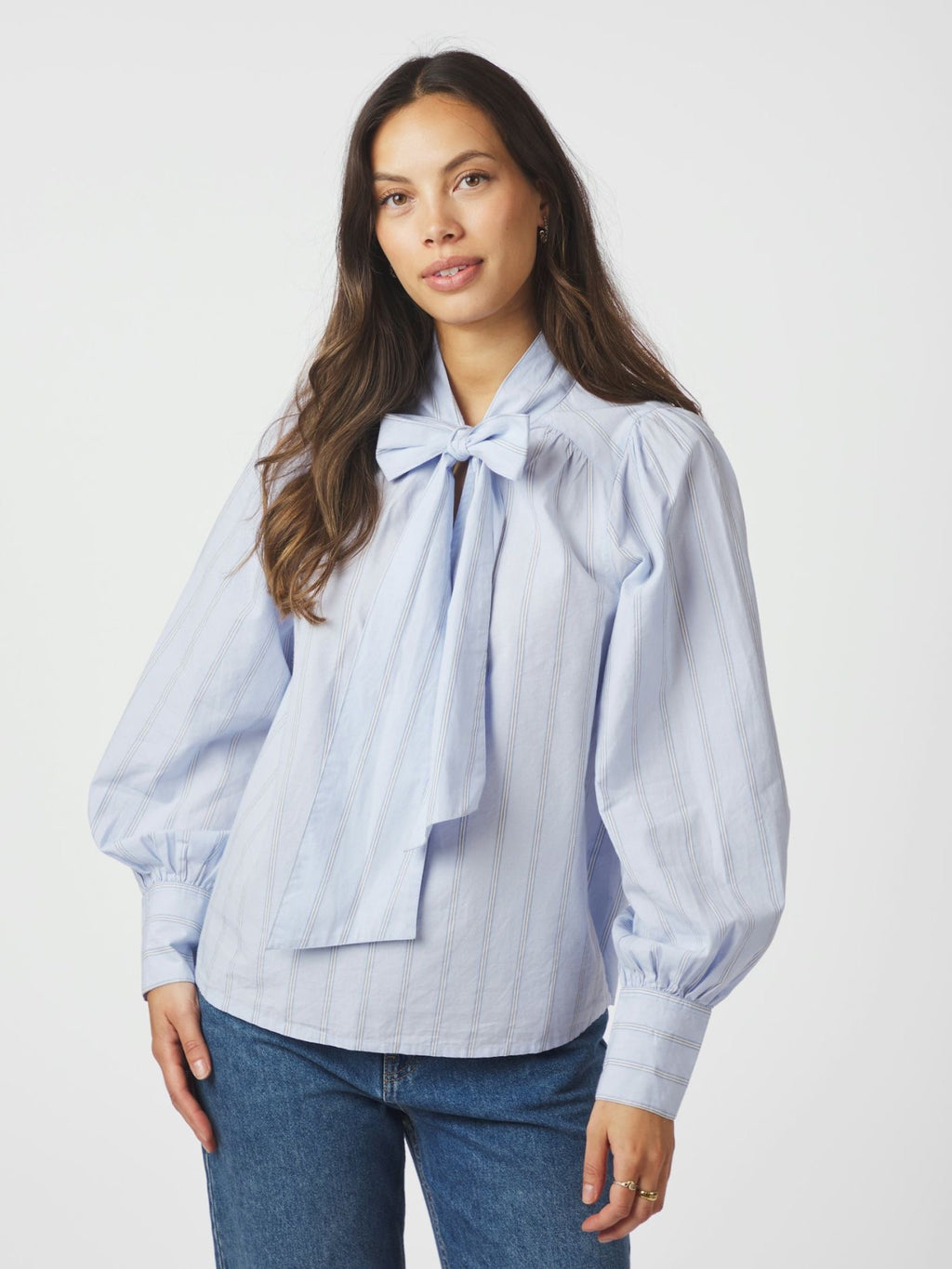 Neo Noir Jaz Bow Blouse 166718