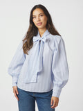 Neo Noir Jaz Bow Blouse 166718