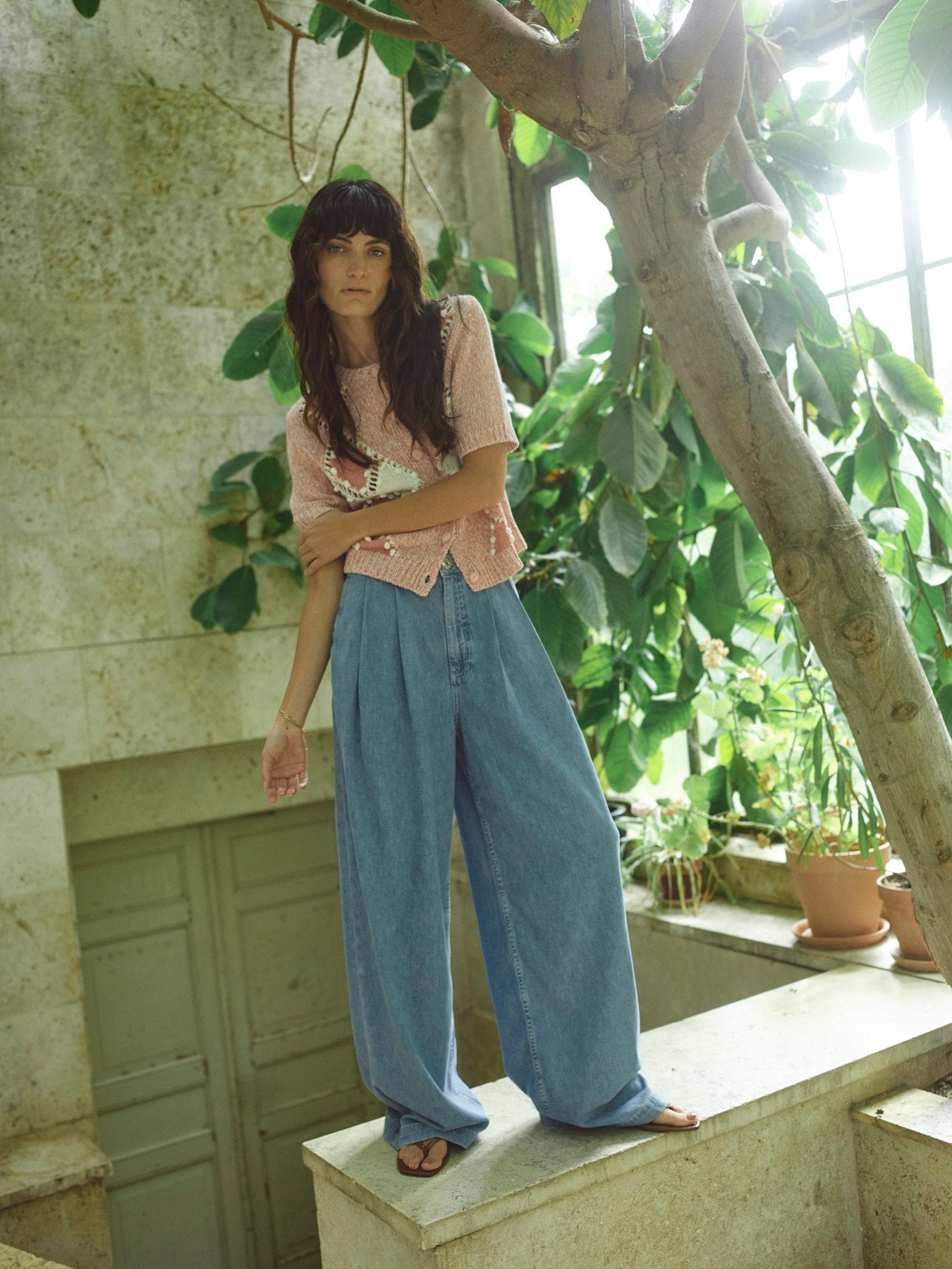 Mos Mosh Dagny Pleat Jeans 178590