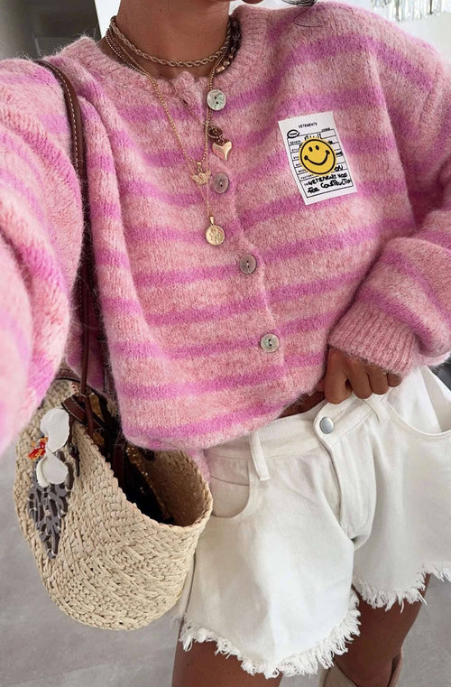 Annabelle Striped Cardigan