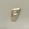 Handpicked Vintage Half Face Brooch
