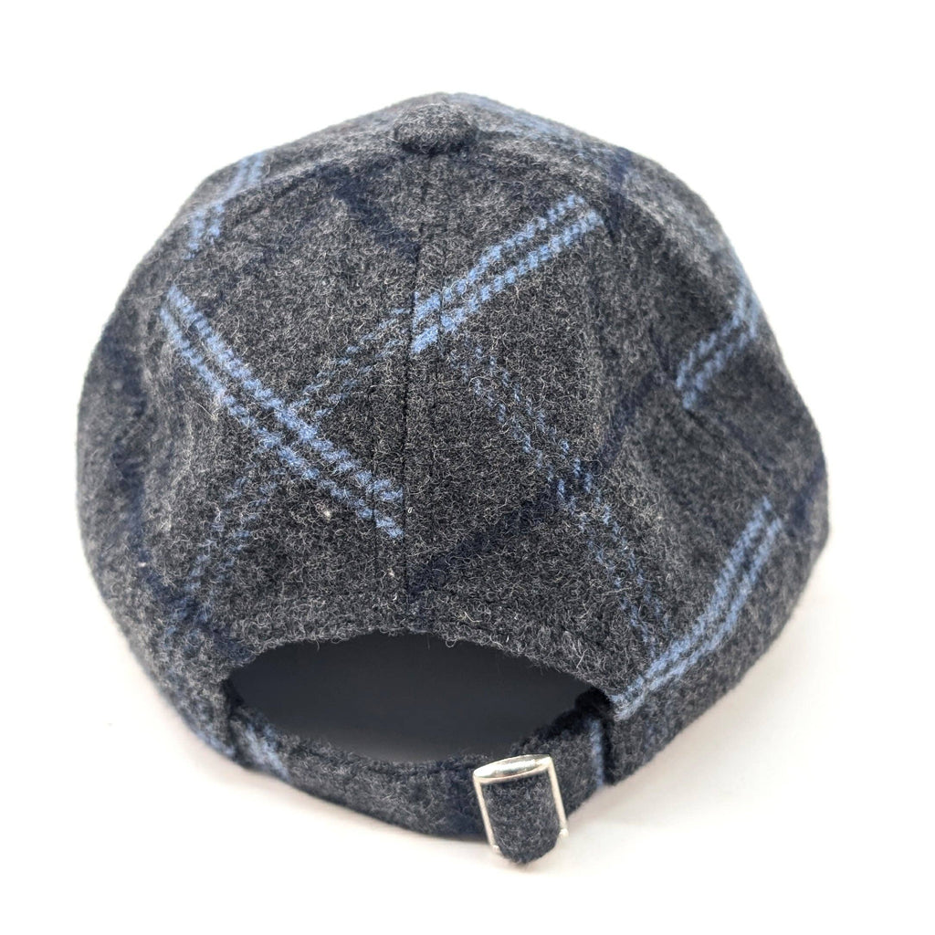 Check Wool Style Cap