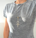 Handpicked Cross Pendant Necklace