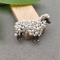Handpicked Sheep Brooch