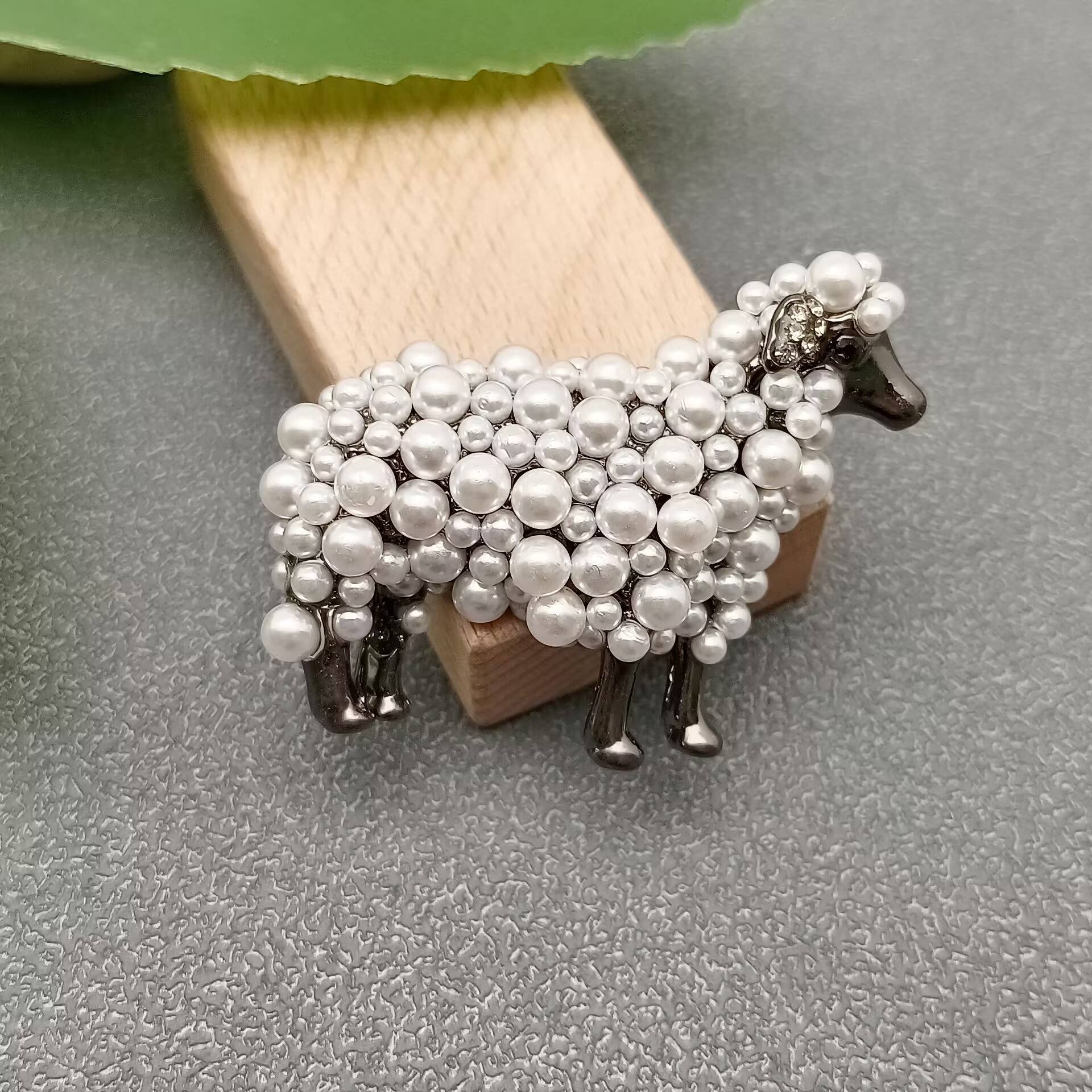 Handpicked Sheep Brooch