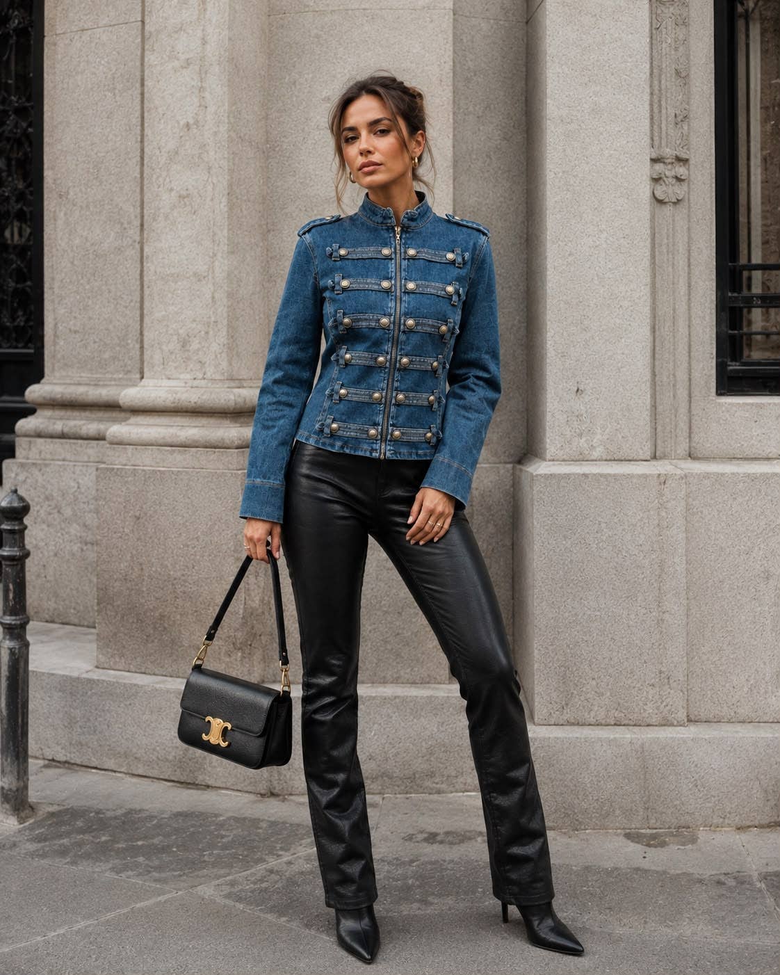 Handpicked OFFICER-STYLE JACKET