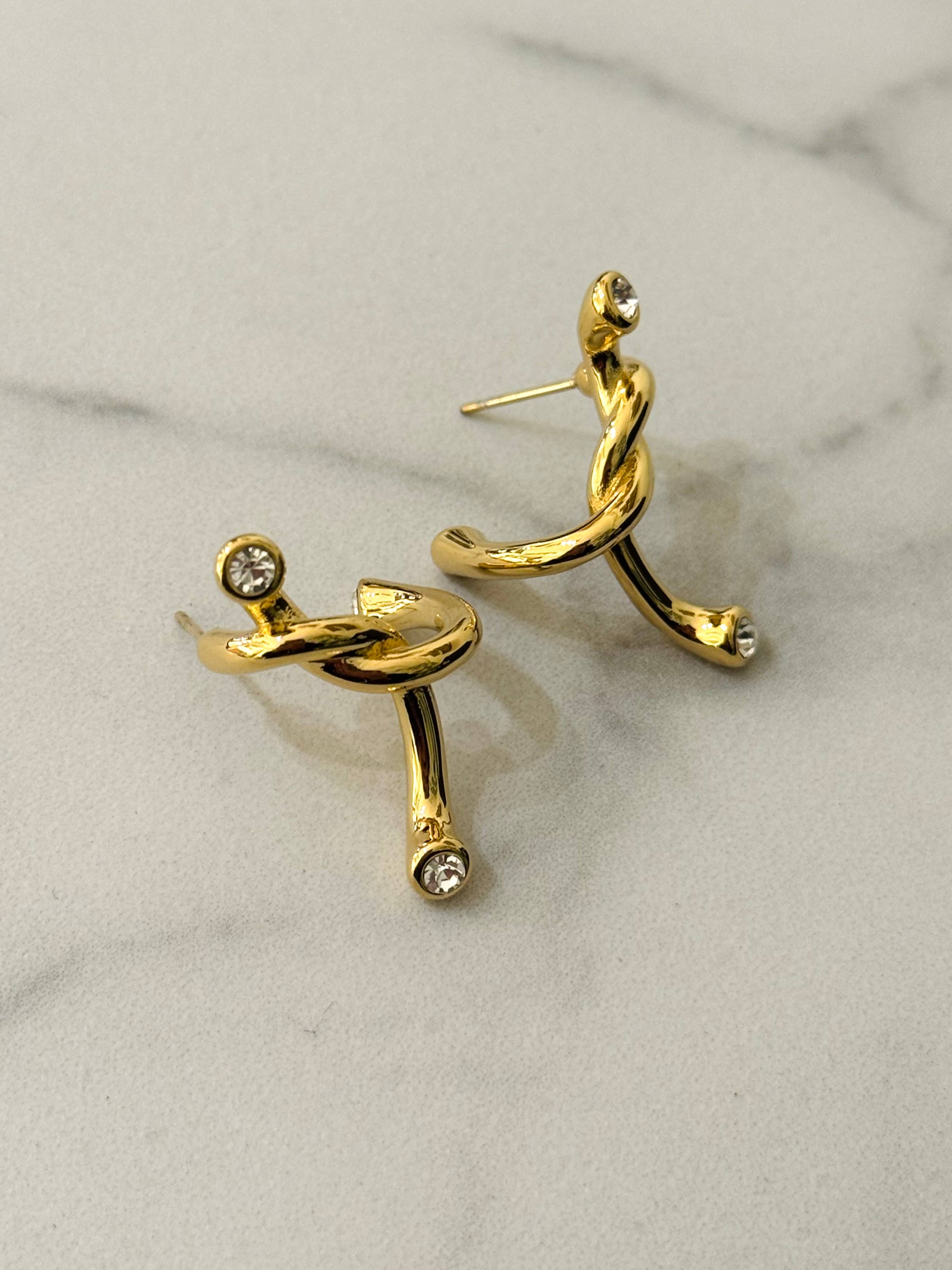 Handpicked Tied Up Earrings 