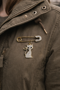 Handpicked Cat Broche